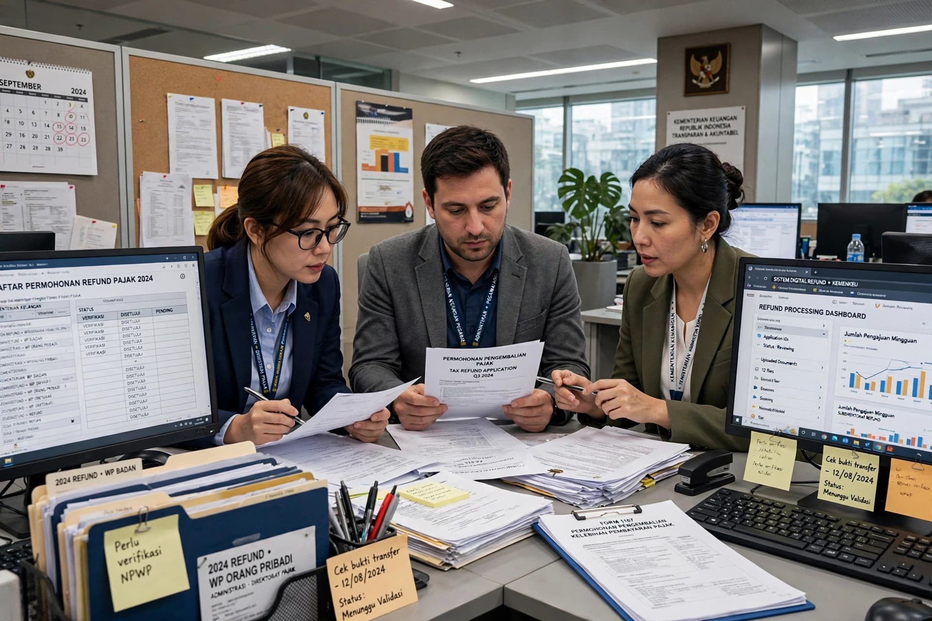 Between Tax Records and Waiting Rooms, Indonesia Moves to Clear Delayed Refunds for Overpaid Taxes Between Tax Records and Waiting Rooms, Indonesia Moves to Clear Delayed Refunds for Overpaid Taxes