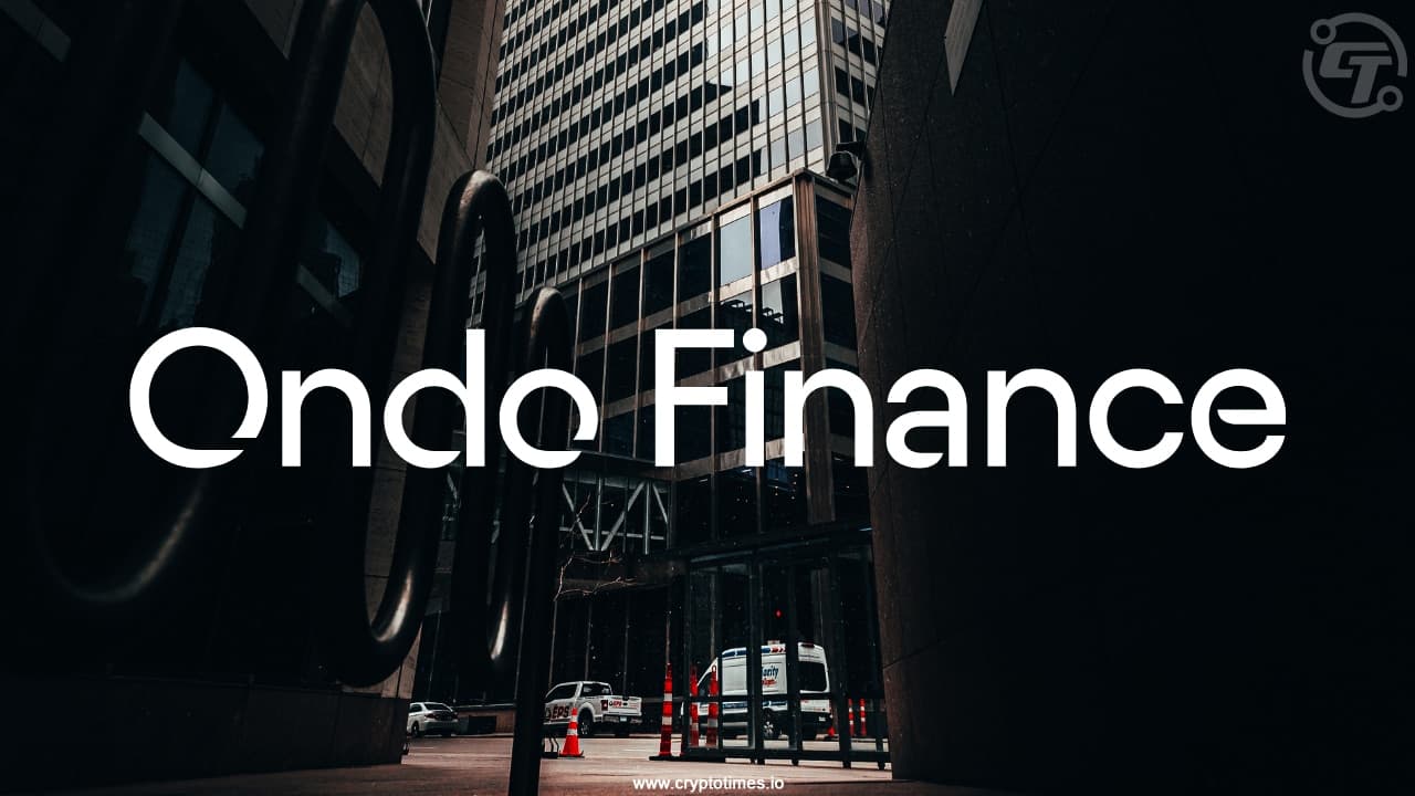 Ondo Finance Urges SEC for Clarity and Collaboration in Tokenized Securities Era Ondo Finance Urges SEC for Clarity and Collaboration in Tokenized Securities Era