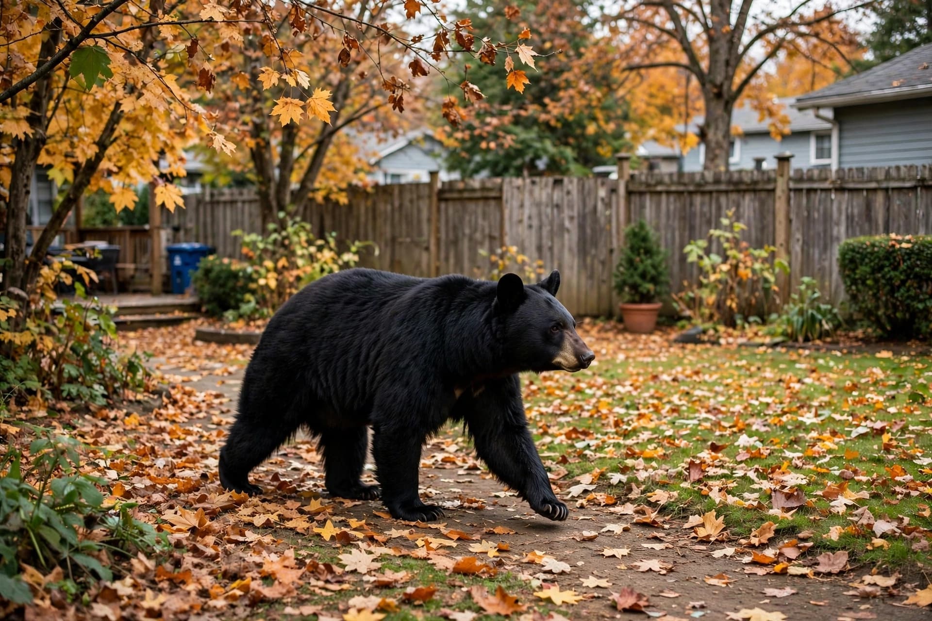 A bear walked through Kanata, and the neighborhood chose patience A bear walked through Kanata, and the neighborhood chose patience