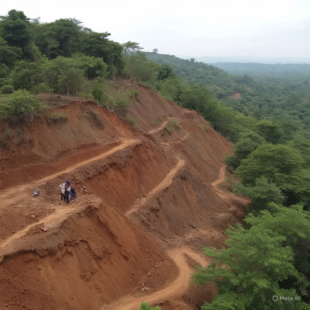 The Weight of the Earth: A Landslide in Congo and the Human Cost Beneath Its Minerals The Weight of the Earth: A Landslide in Congo and the Human Cost Beneath Its Minerals