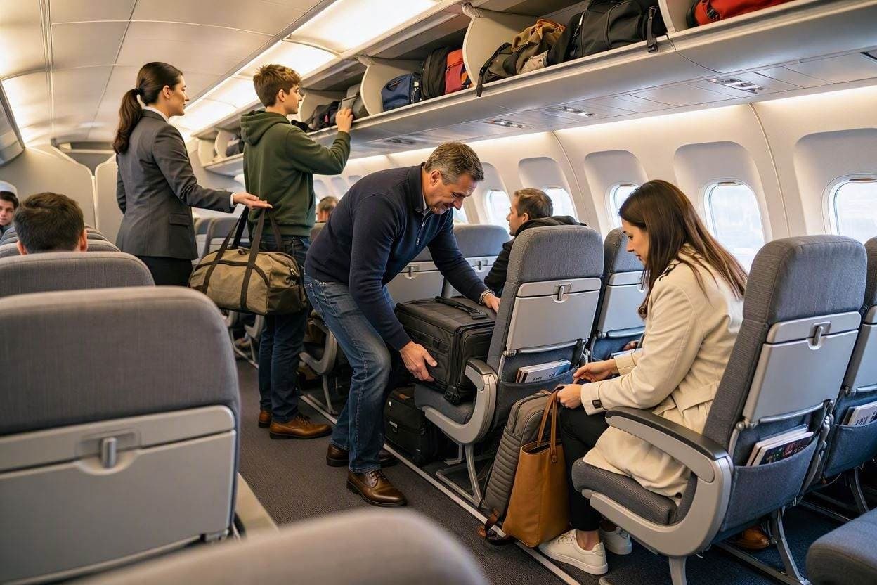 Overhead Fees: A Step Too Far for Passengers? Overhead Fees: A Step Too Far for Passengers?