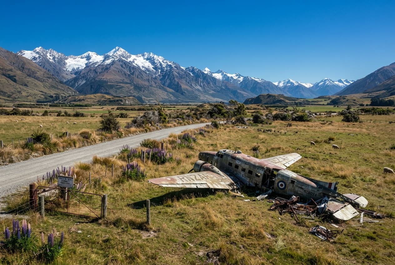 New Zealand Air Crash: Pilot And Passenger Killed Instantly In Light Aircraft Incident Near Tourist Hub New Zealand Air Crash: Pilot And Passenger Killed Instantly In Light Aircraft Incident Near Tourist Hub