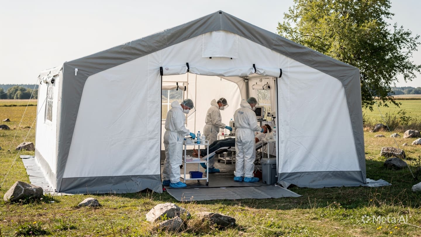 Ebola Crisis Escalates: Death Toll Rises as Infection Rates Accelerate Across Northeastern Congo Provinces Ebola Crisis Escalates: Death Toll Rises as Infection Rates Accelerate Across Northeastern Congo Provinces
