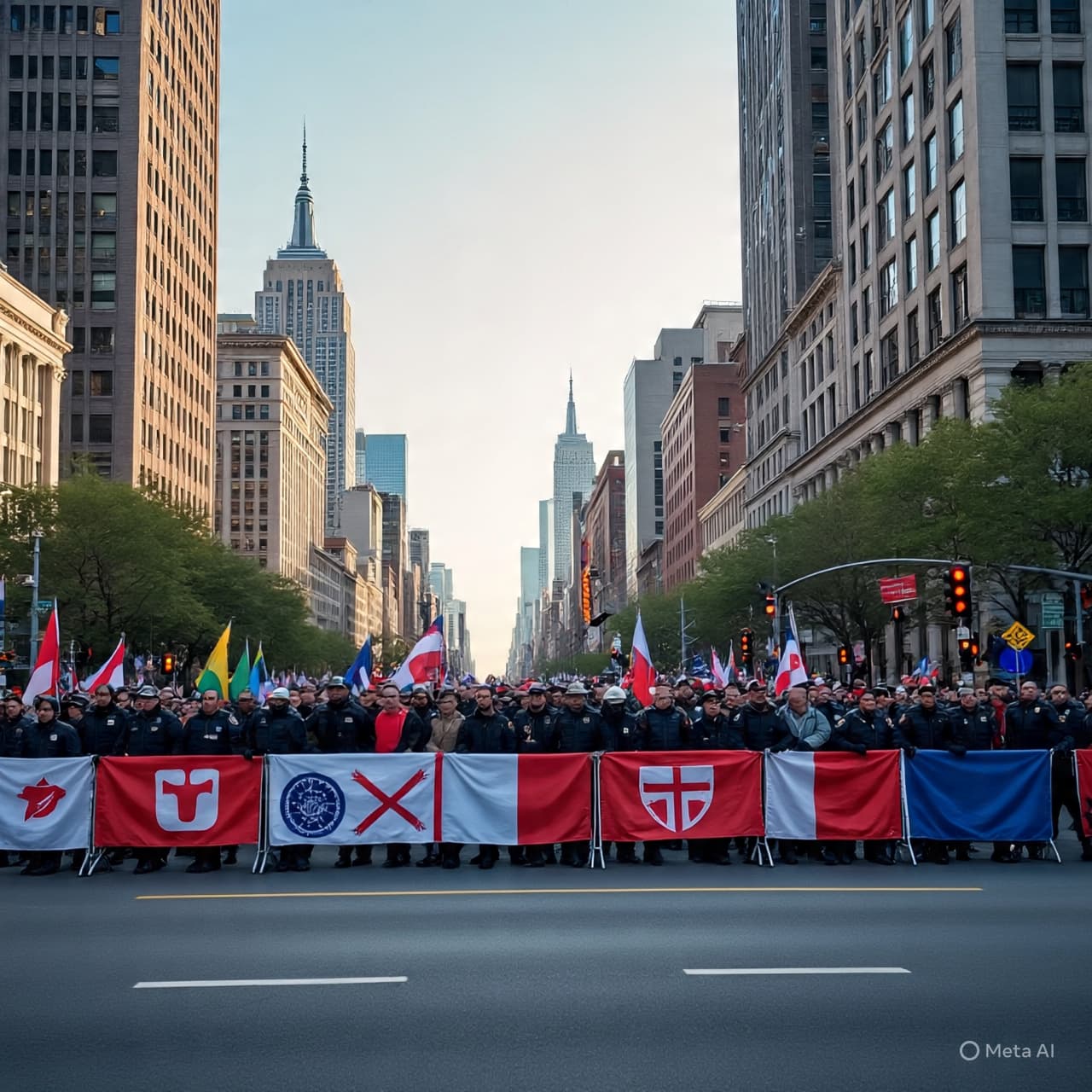 Between Banners and Sirens: Reflections from a Charged Gathering in Downtown Toronto Between Banners and Sirens: Reflections from a Charged Gathering in Downtown Toronto