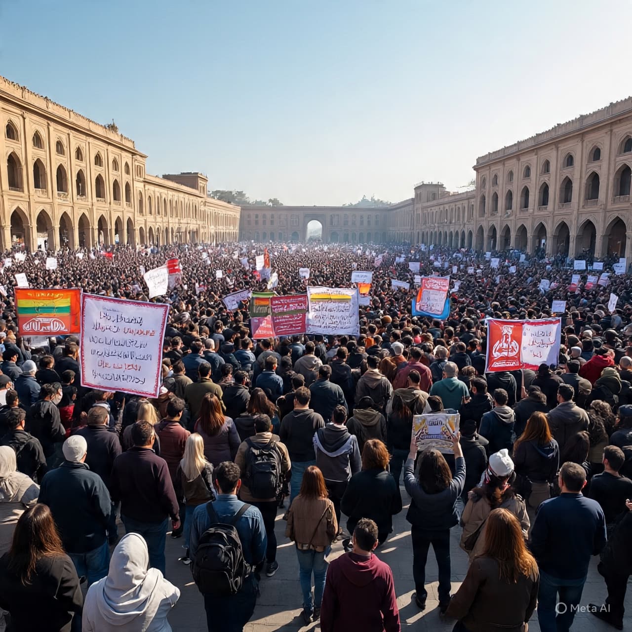 A Nation’s Breath Held Between Streets and Skies: Could Iran’s Unrest Become a Turning Point? A Nation’s Breath Held Between Streets and Skies: Could Iran’s Unrest Become a Turning Point?