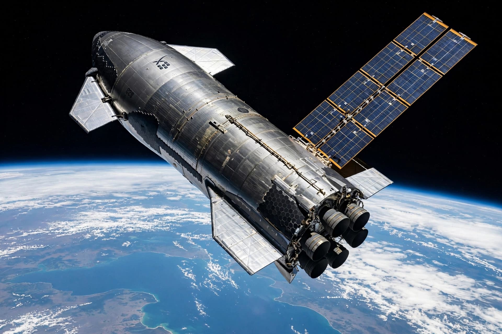 One Engine Shut Down, and the Moon Got Farther Away One Engine Shut Down, and the Moon Got Farther Away