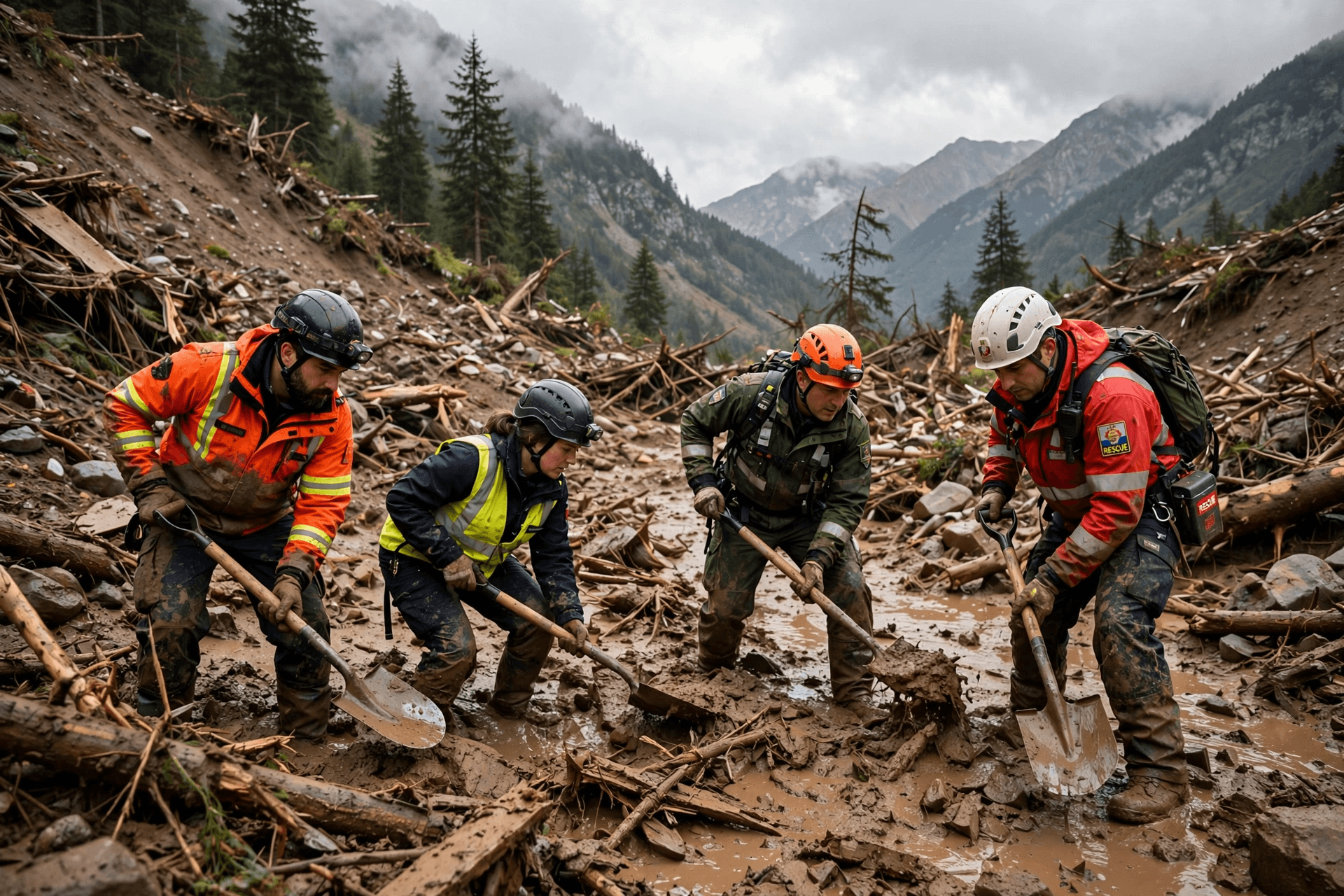 Andean Highlands Tragedy: Six Missing and Two Dead Following Severe Mudslides in Ecuador Today Andean Highlands Tragedy: Six Missing and Two Dead Following Severe Mudslides in Ecuador Today