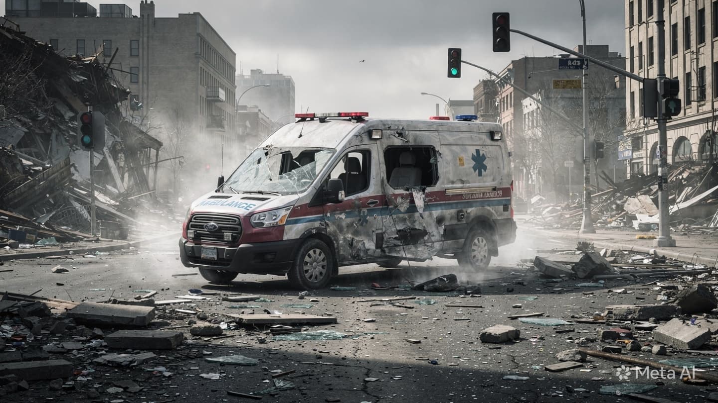 Kyiv Medical Staff 2026: Paramedic Struck and Killed During Rescue Operations in Shevchenkivskyi District Kyiv Medical Staff 2026: Paramedic Struck and Killed During Rescue Operations in Shevchenkivskyi District