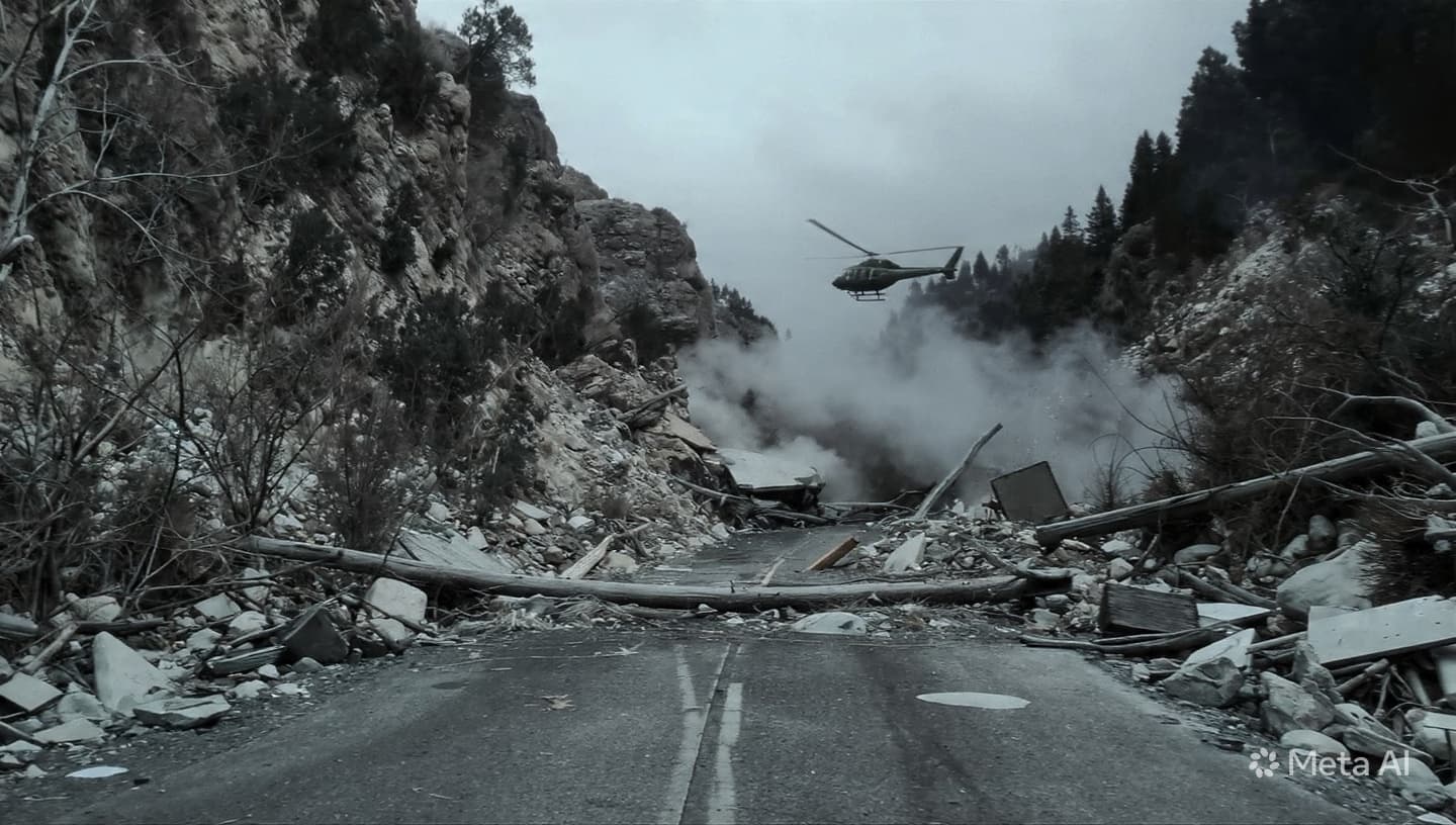 Alpine Region Landslide: One Person Killed As Heavy Rain Triggers Massive Slope Collapse Alpine Region Landslide: One Person Killed As Heavy Rain Triggers Massive Slope Collapse