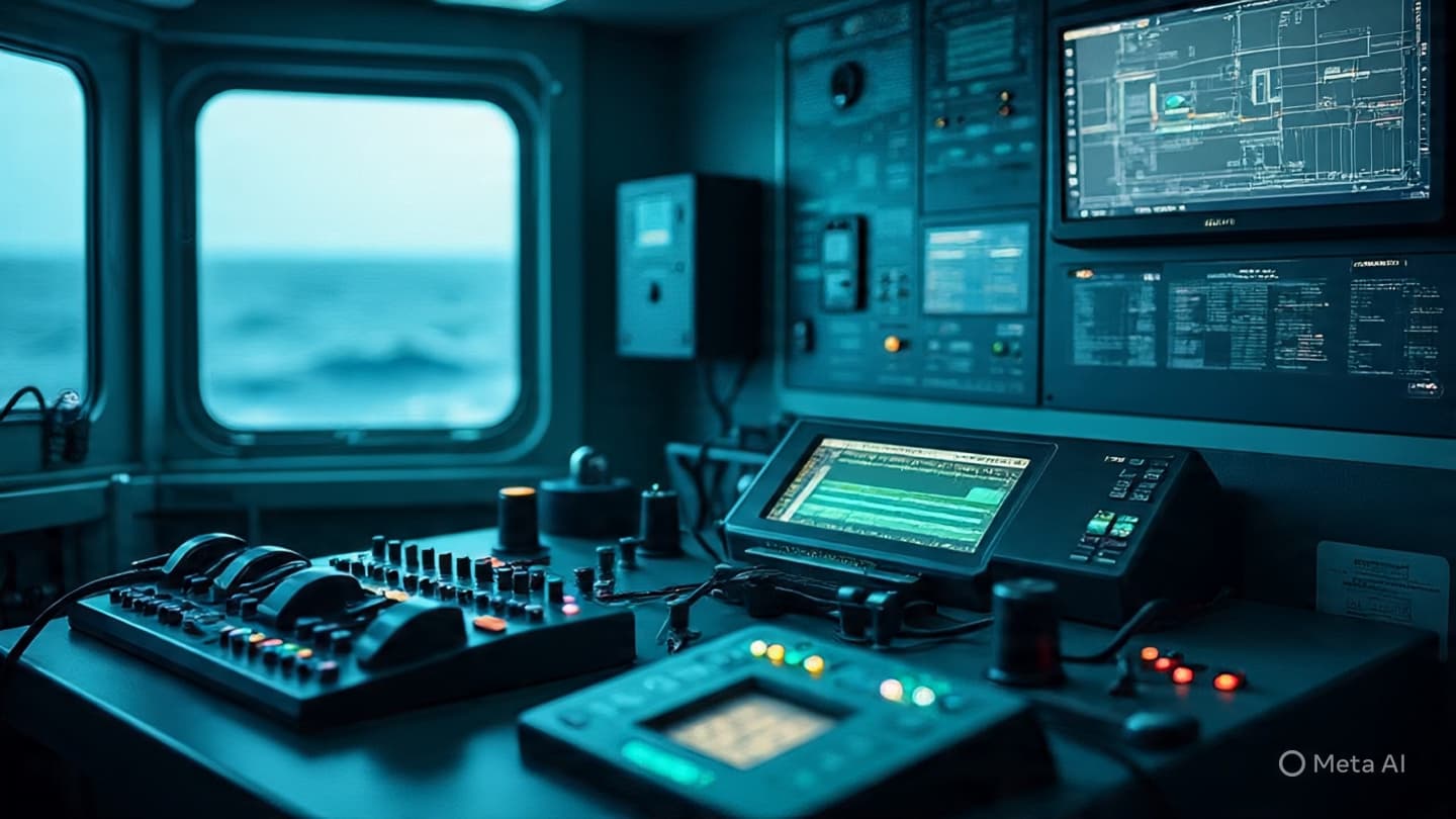 Currents Interrupted: A Maritime Lifeline Under Strain in the Gulf Currents Interrupted: A Maritime Lifeline Under Strain in the Gulf