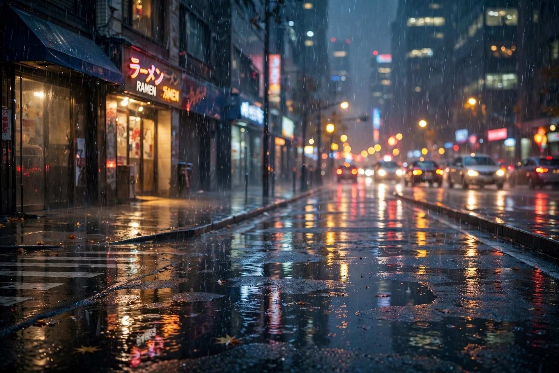 Fall nor’easter brings rain and wind to NYC and NJ Fall nor’easter brings rain and wind to NYC and NJ
