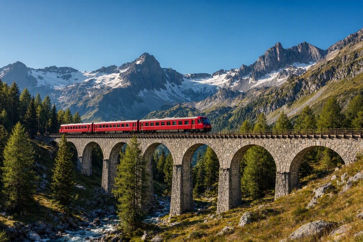 A Masterpiece in Motion: The Bernina Express Experience A Masterpiece in Motion: The Bernina Express Experience
