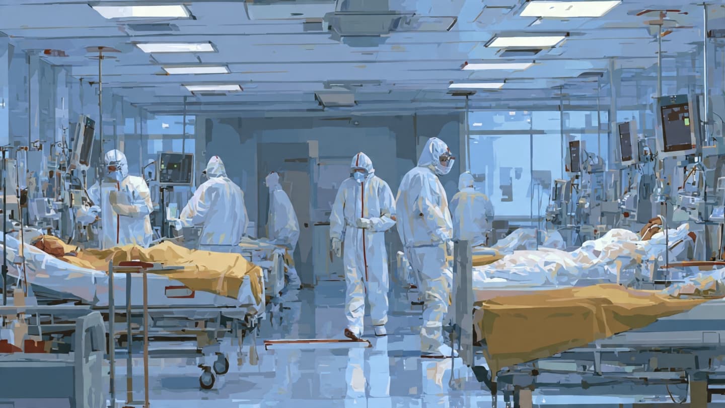After Days of Isolation, Hospital Doors Begin Opening Quietly Again After Days of Isolation, Hospital Doors Begin Opening Quietly Again