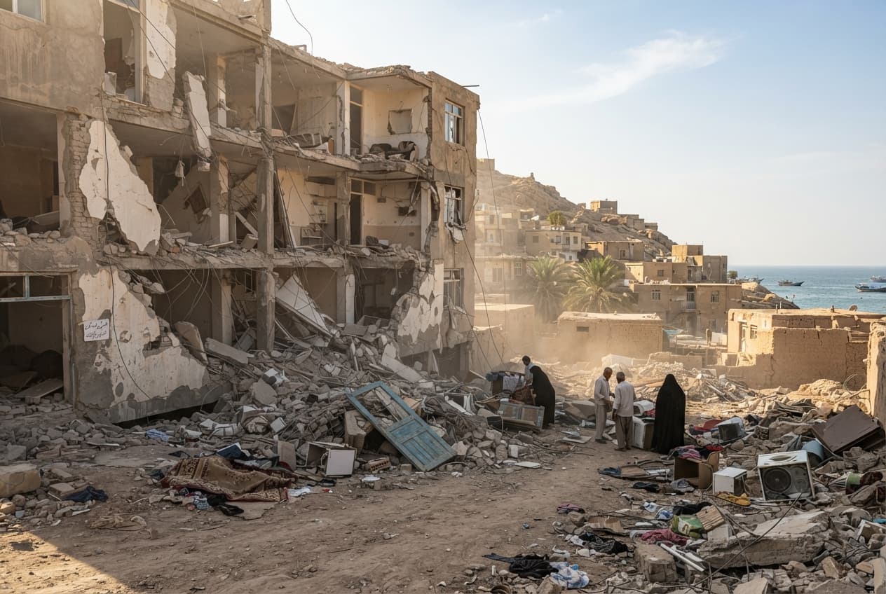 Hormozgan Province Strike: US Airstrike Hits Wedding Celebration in Sirik Leaving Five Dead Hormozgan Province Strike: US Airstrike Hits Wedding Celebration in Sirik Leaving Five Dead