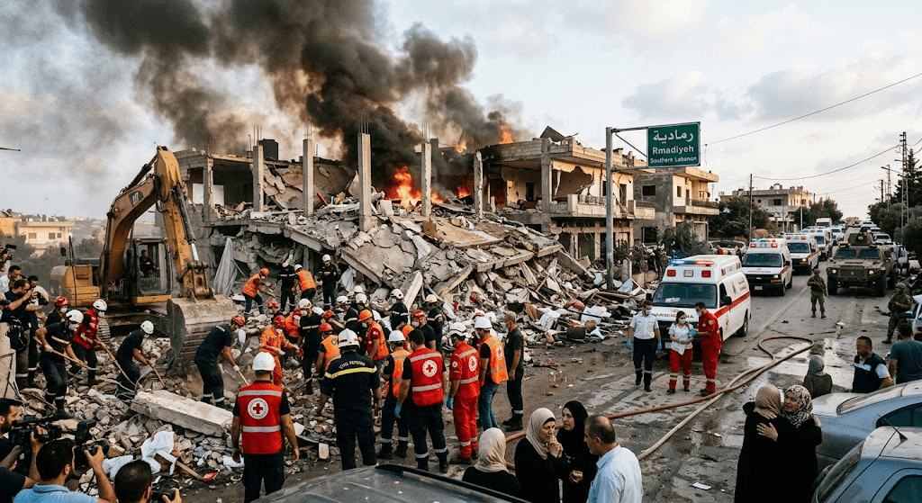 Tragedy in Southern Lebanon: 3 Killed and Several Wounded in Deadly Strikes Tragedy in Southern Lebanon: 3 Killed and Several Wounded in Deadly Strikes