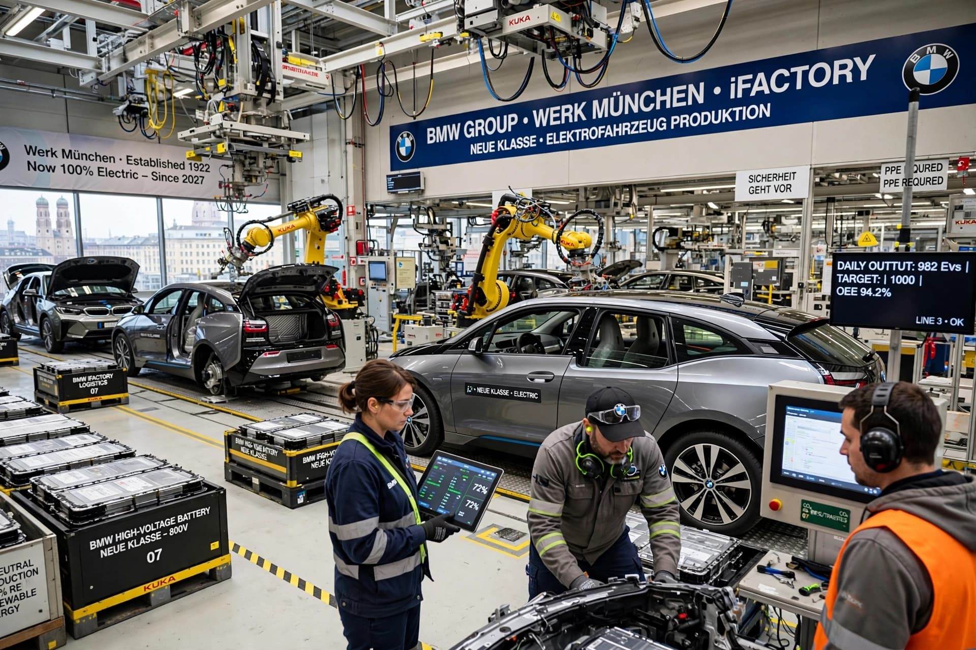Between Munich and Tomorrow, BMW Rebuilds Its Road Through Electric Cars, Artificial Intelligence, and New Markets Between Munich and Tomorrow, BMW Rebuilds Its Road Through Electric Cars, Artificial Intelligence, and New Markets