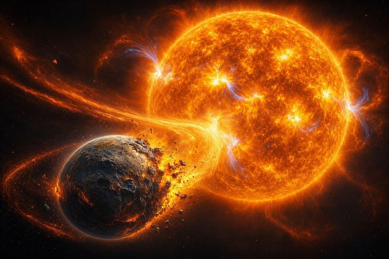 A Stellar Appetite: Did the Sun Consume a Super-Earth? A Stellar Appetite: Did the Sun Consume a Super-Earth?