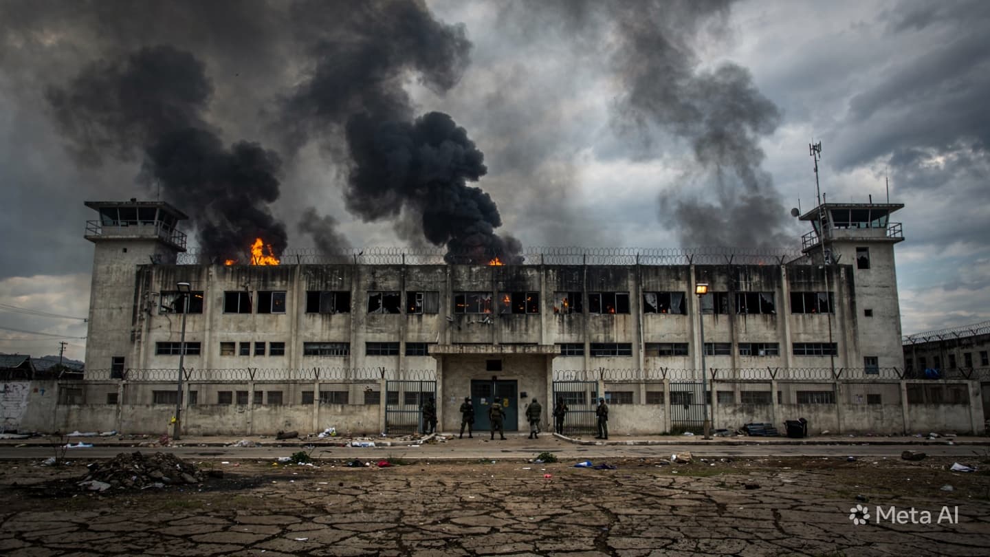 Prison Riot in Venezuela: Five Fatalities Confirmed as Violence Grips High-Security Detention Center Today Prison Riot in Venezuela: Five Fatalities Confirmed as Violence Grips High-Security Detention Center Today