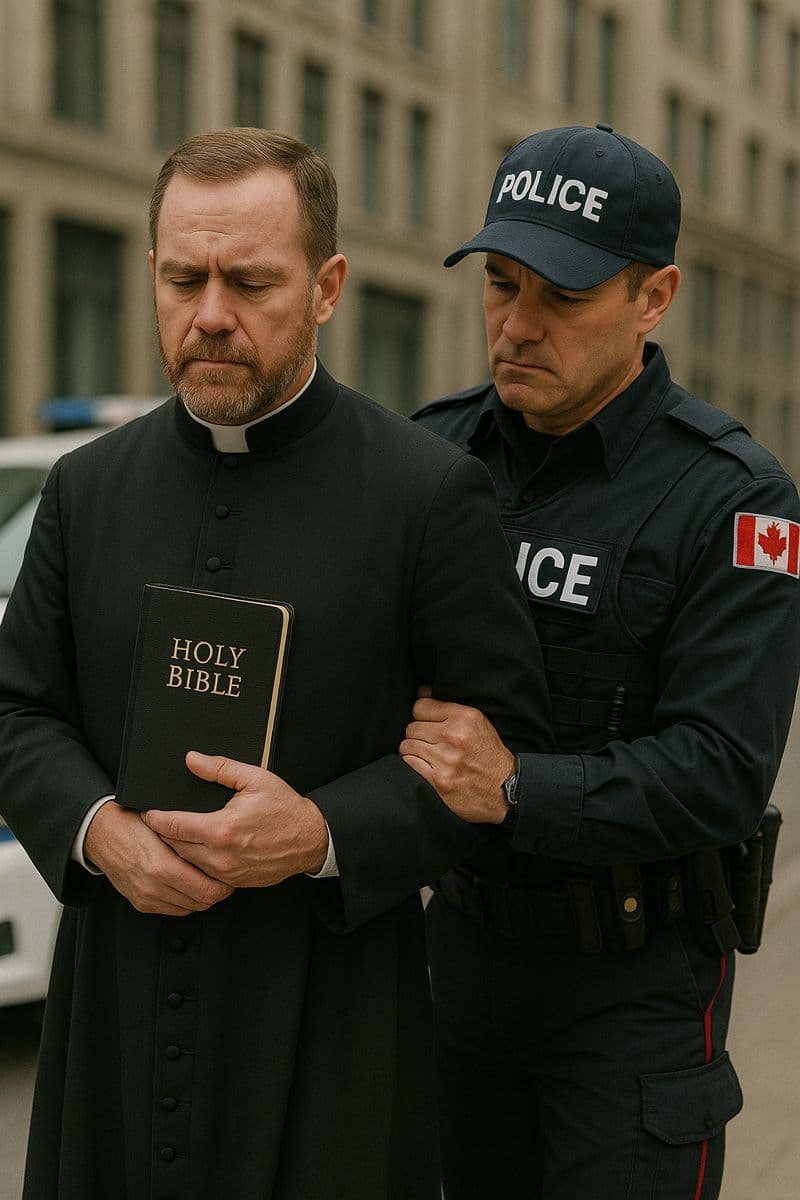 BREAKING: Critics Say Mark Carney’s Liberals Pushing Bill That Could Jail Canadians Up to 5 Years for “Hate-Interpreted” Bible Verses BREAKING: Critics Say Mark Carney’s Liberals Pushing Bill That Could Jail Canadians Up to 5 Years for “Hate-Interpreted” Bible Verses