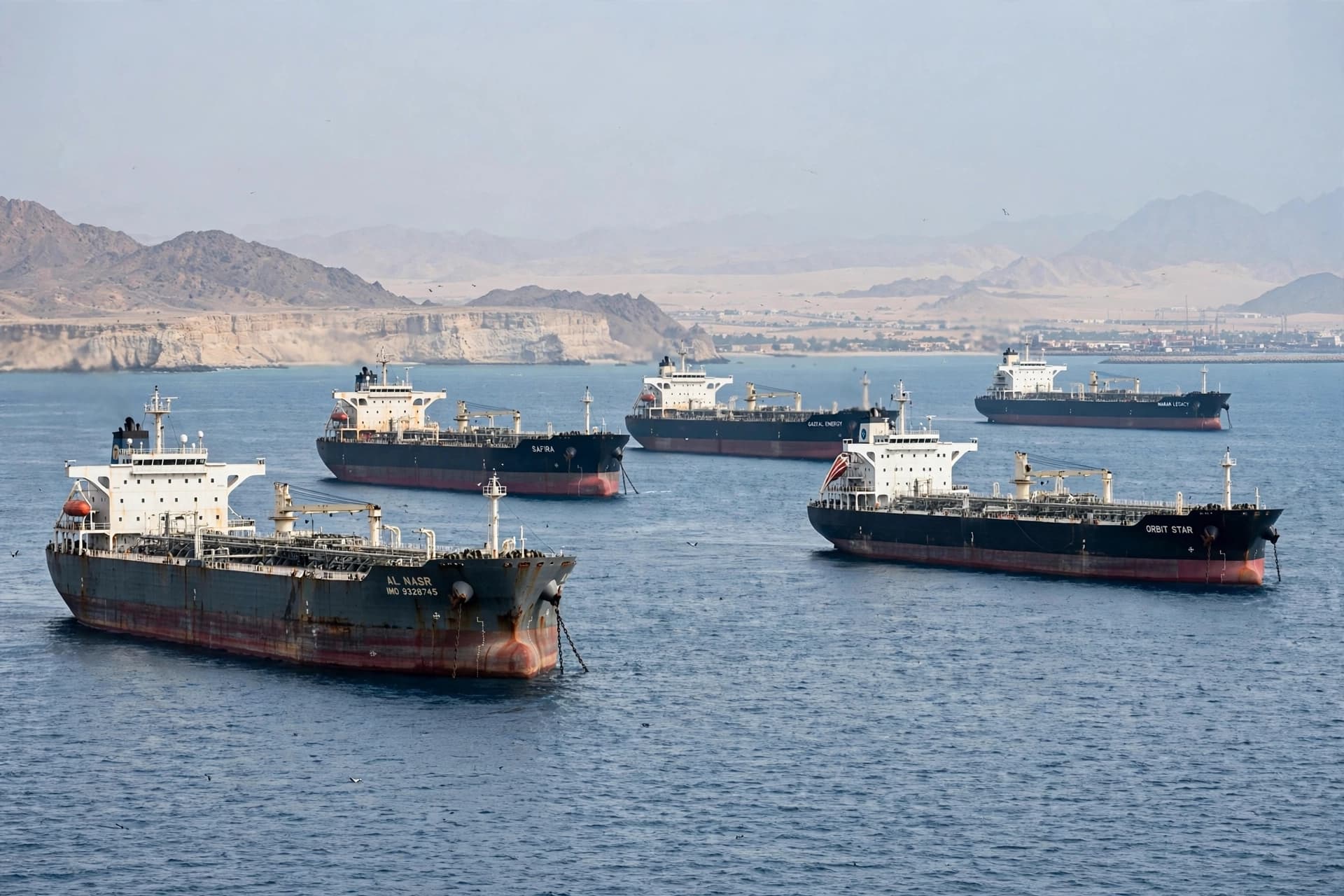 Between Hormuz and the Open Sea: Tanker Transfers Strain Under Rising Gulf Oil Shipments Between Hormuz and the Open Sea: Tanker Transfers Strain Under Rising Gulf Oil Shipments