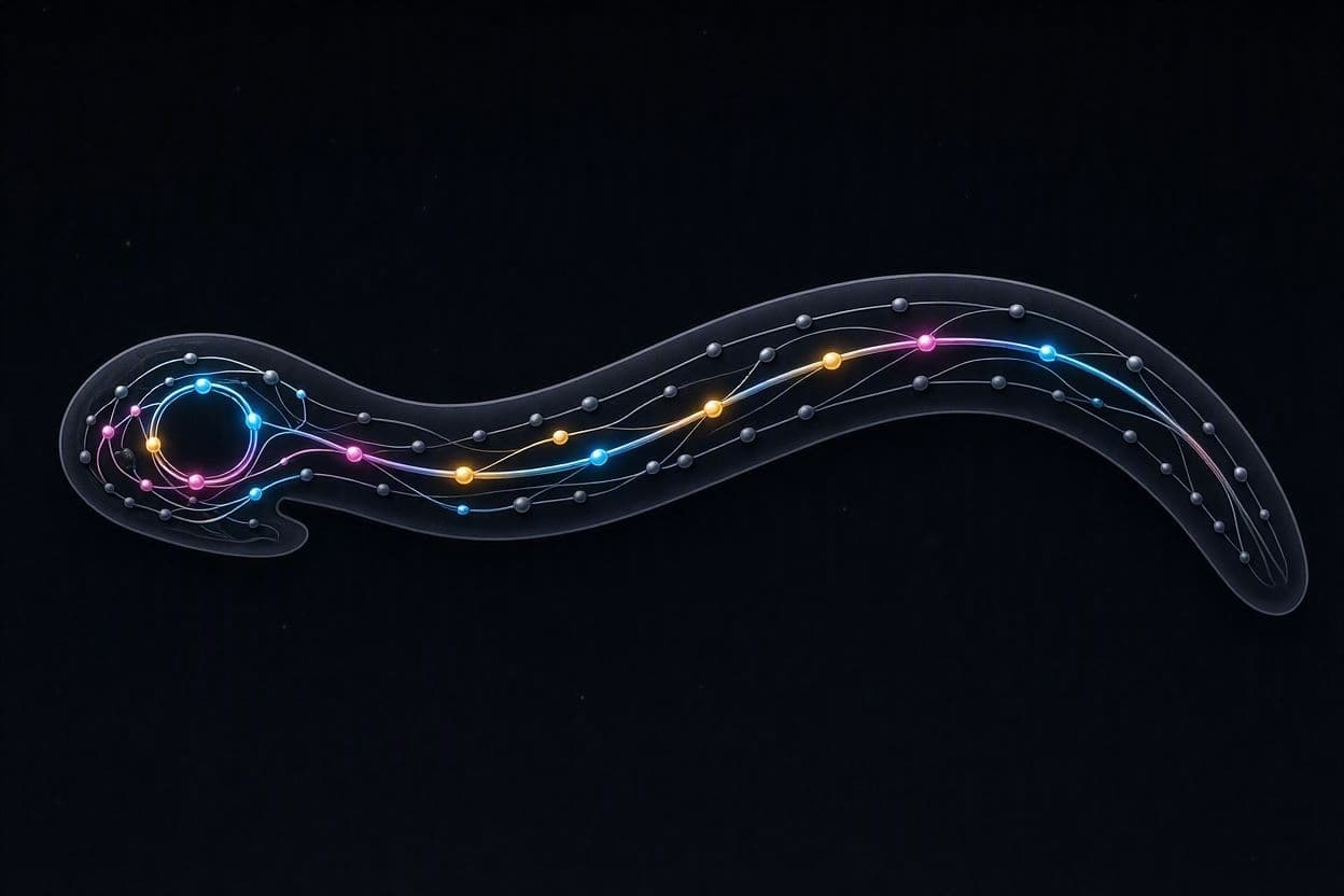 How tiny worms synchronize their neurons to move with grace How tiny worms synchronize their neurons to move with grace