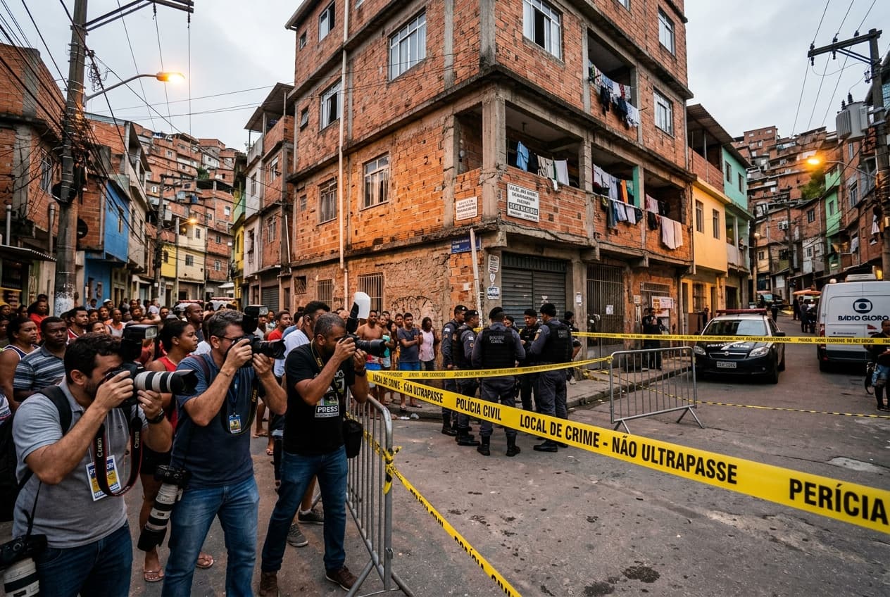 Rio Favela Raid: Five Suspects Killed and Two Police Wounded in Violent Firefight Today Rio Favela Raid: Five Suspects Killed and Two Police Wounded in Violent Firefight Today