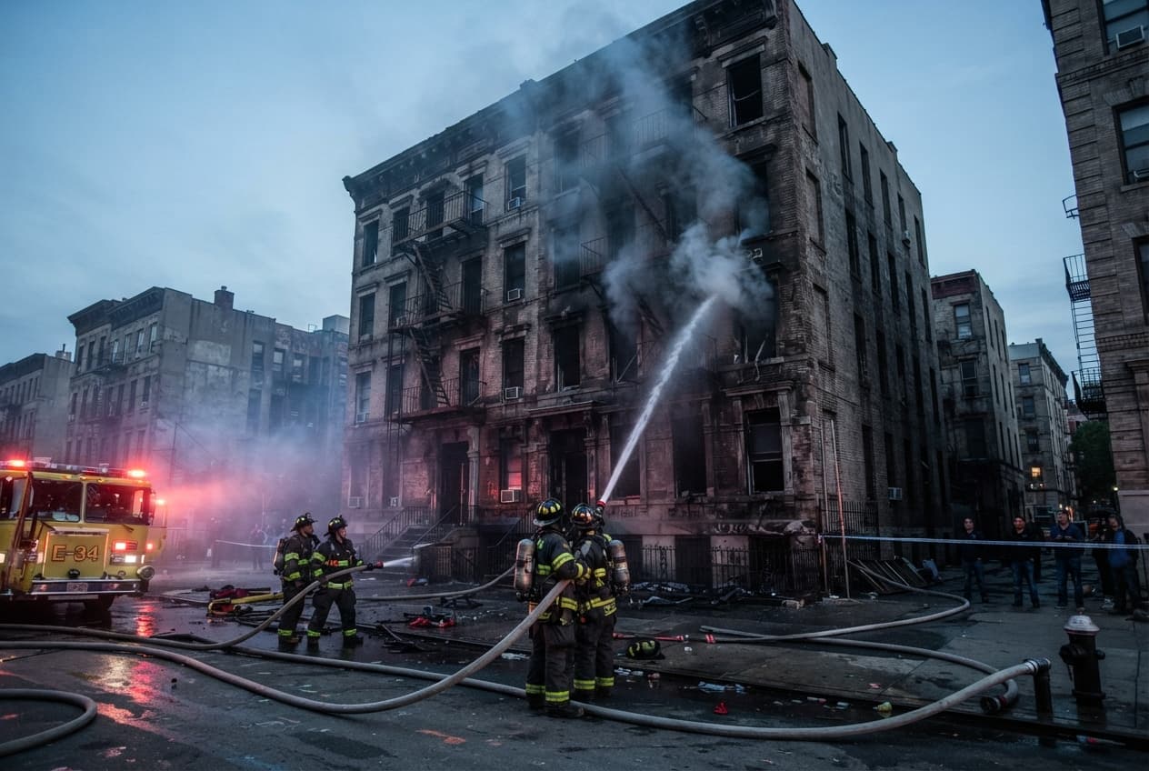Yau Ma Tei Apartment Fire: Sudden Blaze in Subdivided Flat Tenement Building Traps and Kills Elderly Resident Yau Ma Tei Apartment Fire: Sudden Blaze in Subdivided Flat Tenement Building Traps and Kills Elderly Resident