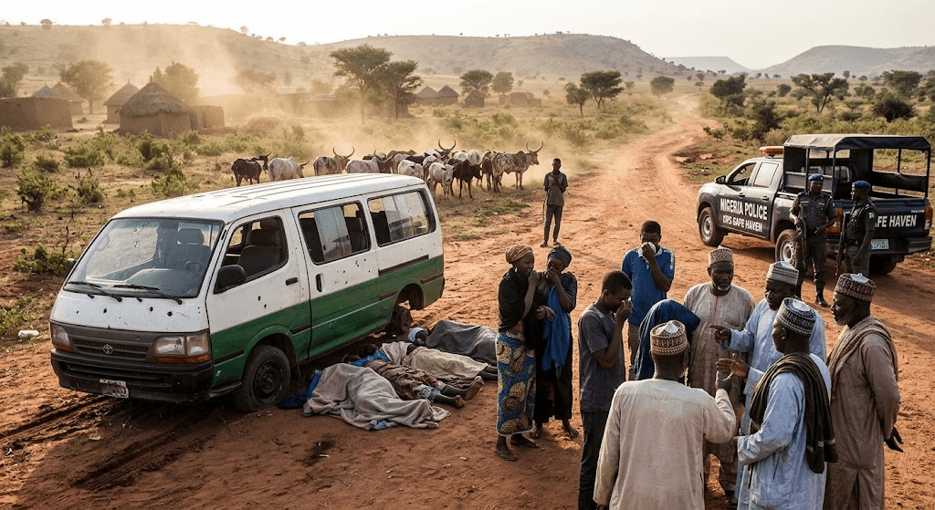 Bloodshed in Plateau: 5 Herders Killed in Deadly Attack on Kassa Community Bloodshed in Plateau: 5 Herders Killed in Deadly Attack on Kassa Community