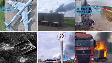 Ukrainian Drones Kill Two in Russia; Strike Wildberries Warehouse, Governors Say Ukrainian Drones Kill Two in Russia; Strike Wildberries Warehouse, Governors Say
