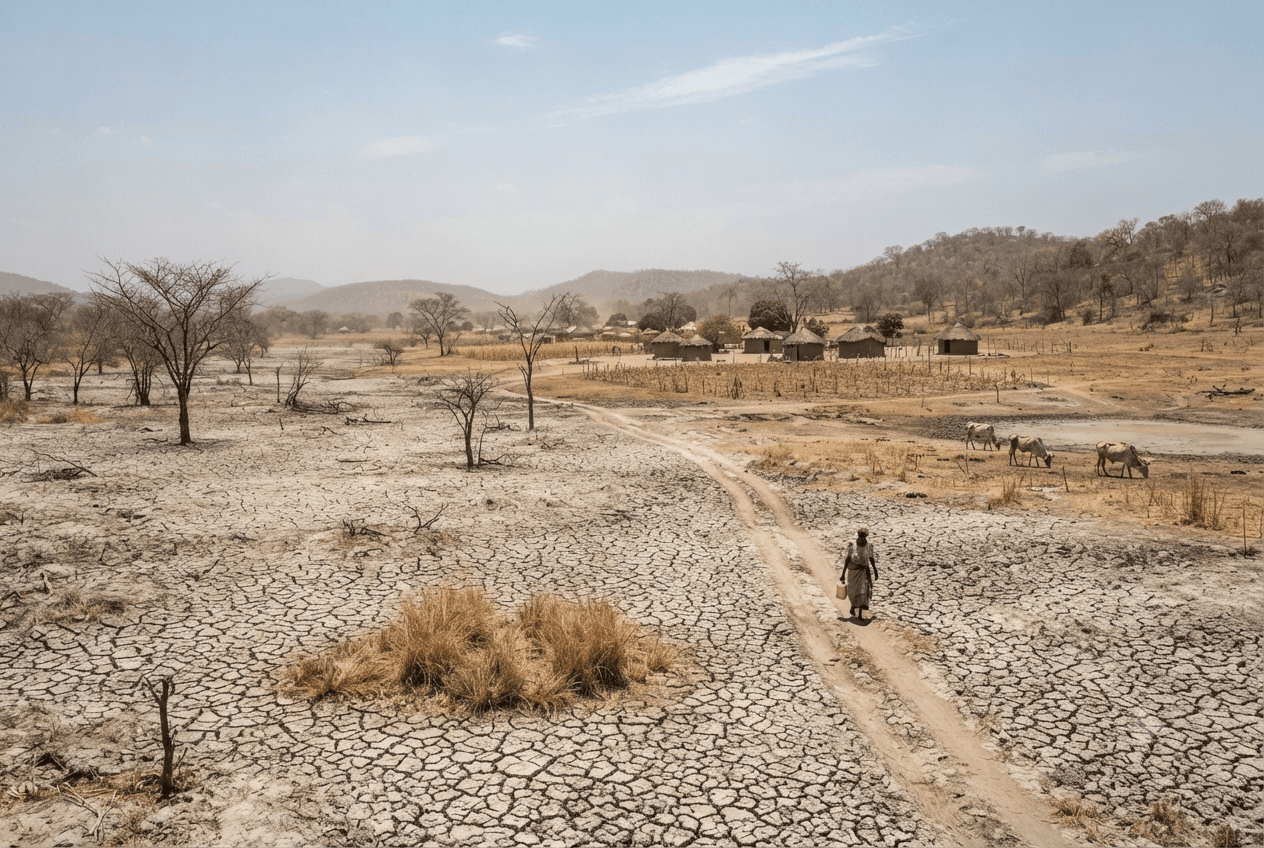 Zambia Drought Impact: Severe Malnutrition and Health Risks Threaten Millions of Children Across Nation Zambia Drought Impact: Severe Malnutrition and Health Risks Threaten Millions of Children Across Nation