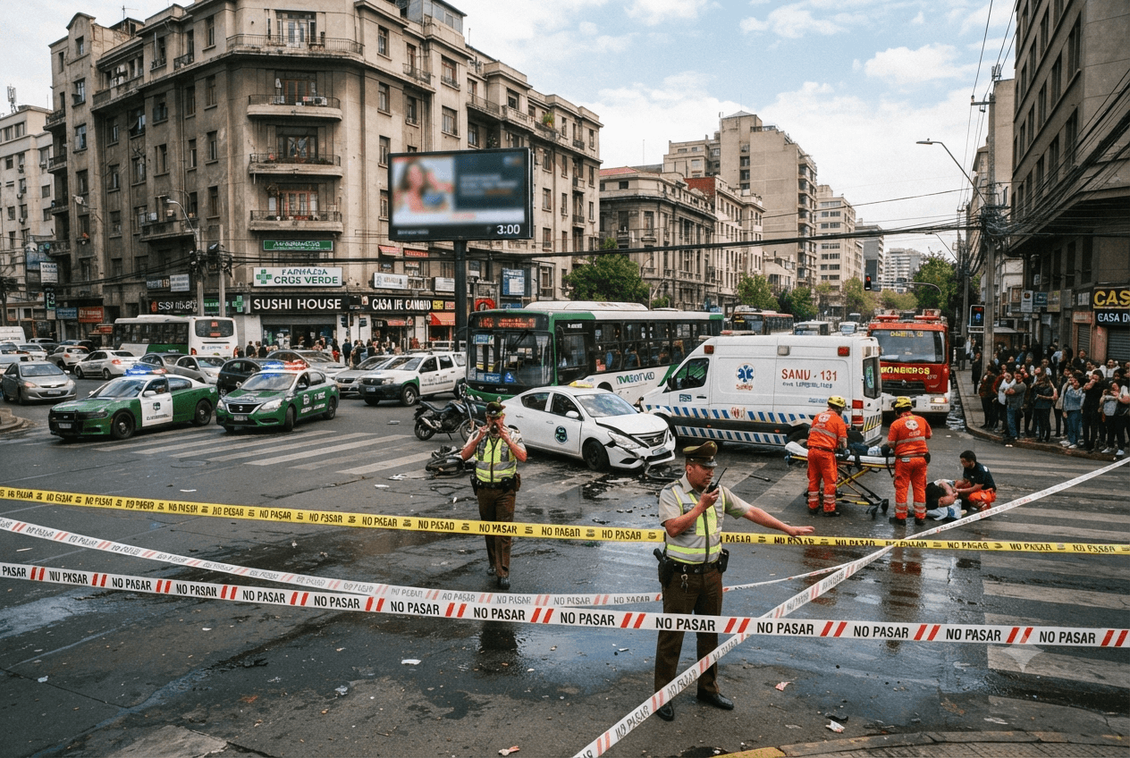 Santiago Motorbike Crash: High-Speed Urban Collision Leaves Two Dead in Dominican Republic Santiago Motorbike Crash: High-Speed Urban Collision Leaves Two Dead in Dominican Republic