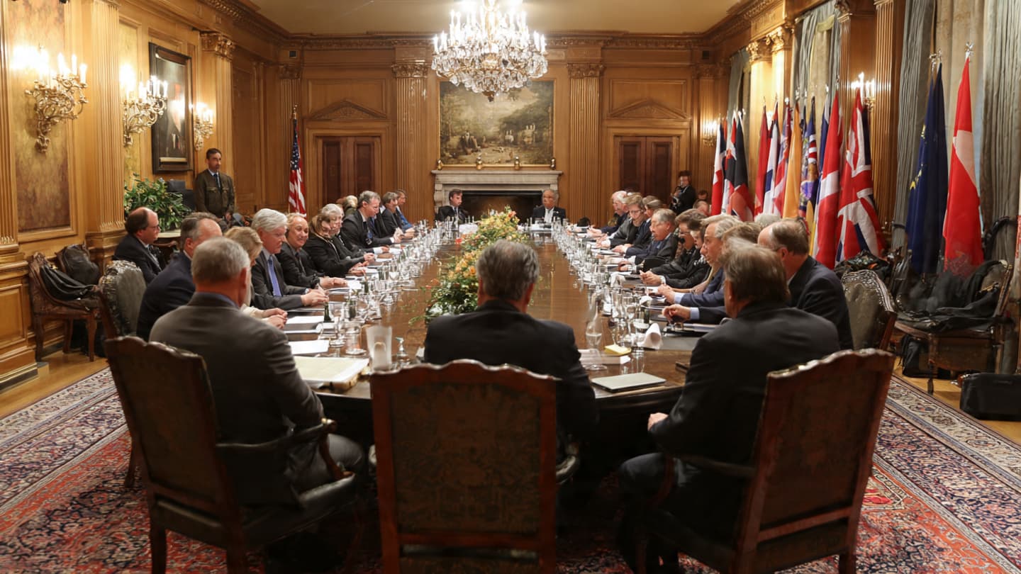 Where Dialogue Thins Into Dispute: A Diplomatic Exchange Framed by Escalation and Accusation Where Dialogue Thins Into Dispute: A Diplomatic Exchange Framed by Escalation and Accusation