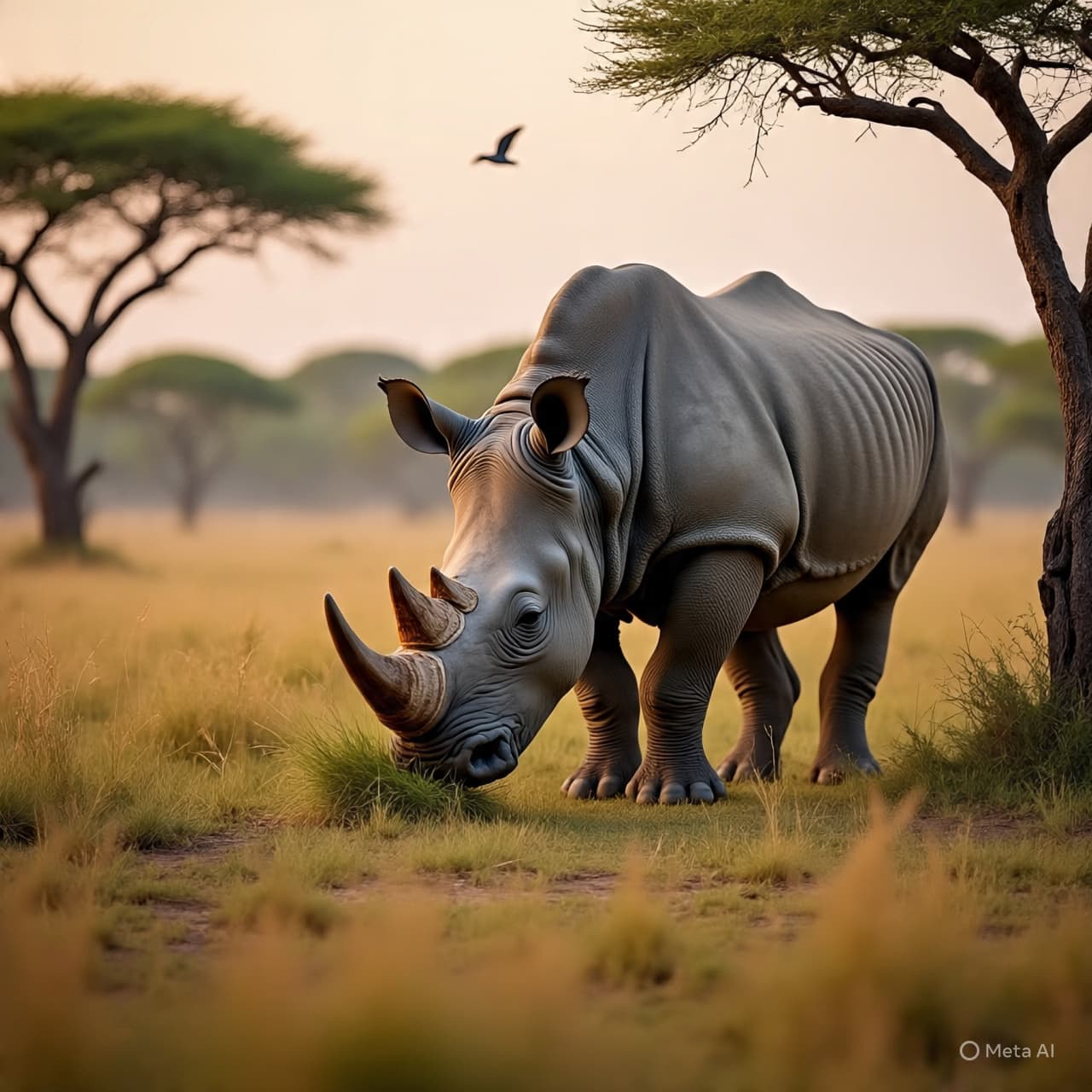 Giant Steps Home: How Rhinos Are Reclaiming Ajai After Four Decades Giant Steps Home: How Rhinos Are Reclaiming Ajai After Four Decades