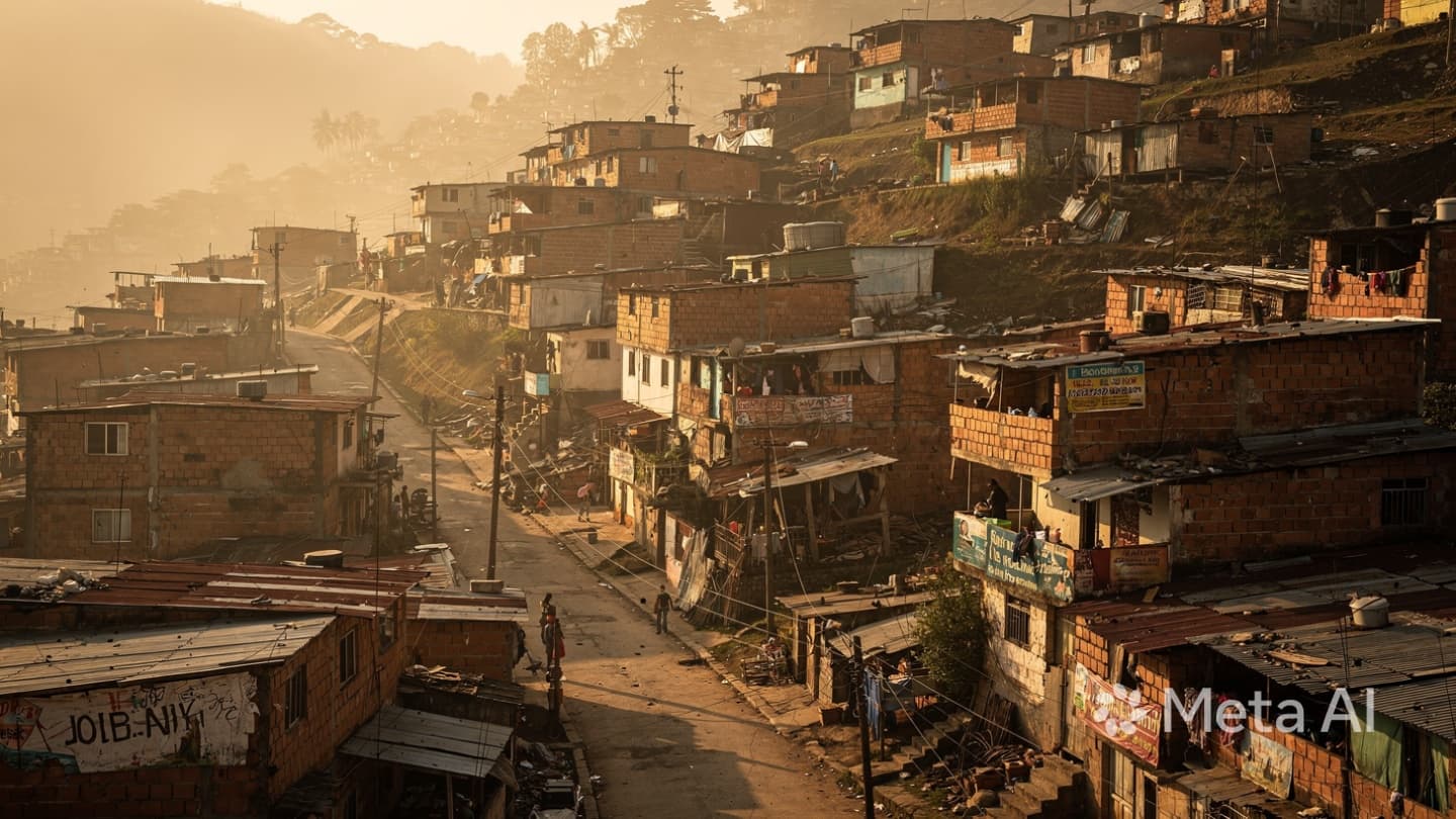 Between the Brick and the Bullet: The Quiet Tragedy of the Favela Sidewalk Between the Brick and the Bullet: The Quiet Tragedy of the Favela Sidewalk