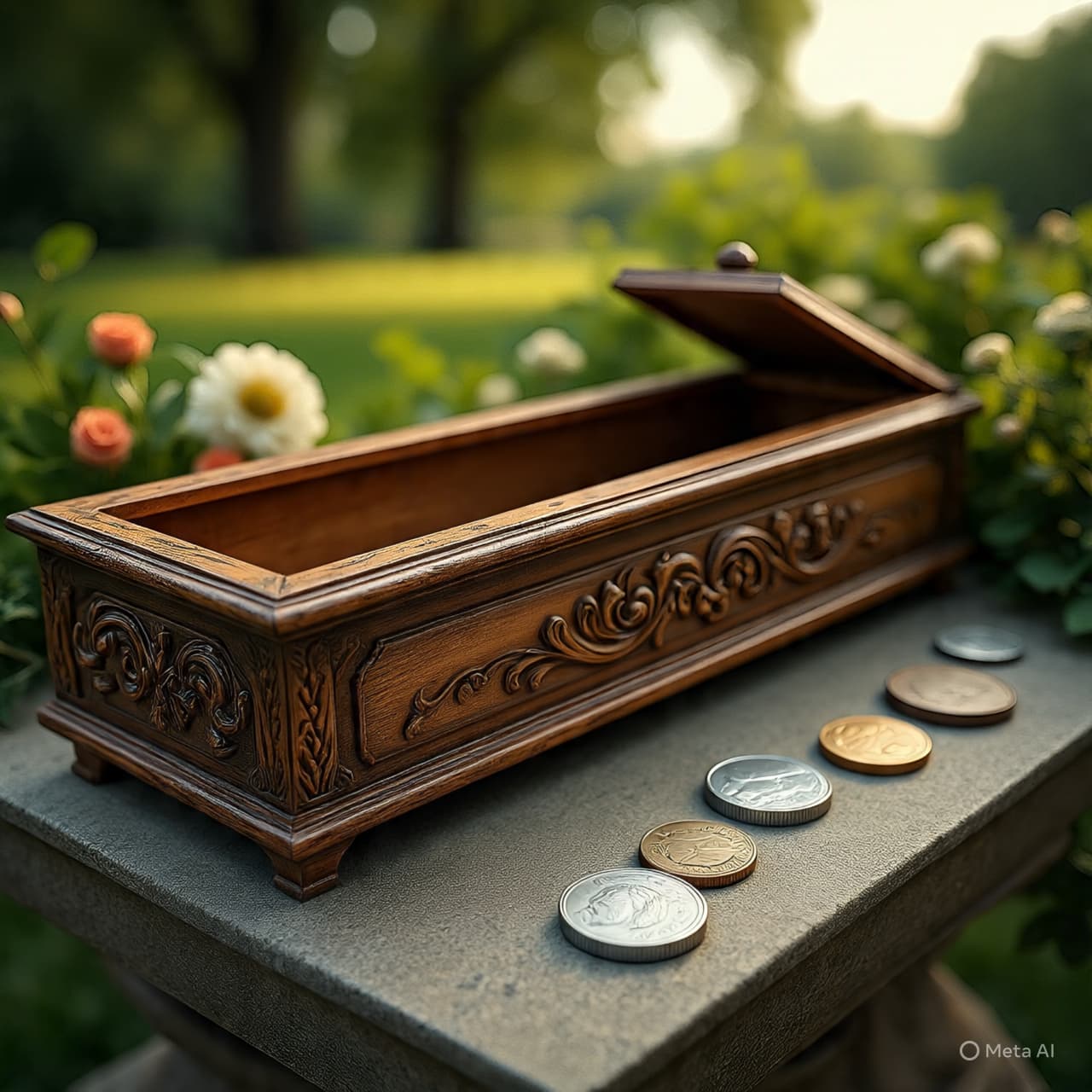 When a Penny Is Laid to Rest in Spirit When a Penny Is Laid to Rest in Spirit