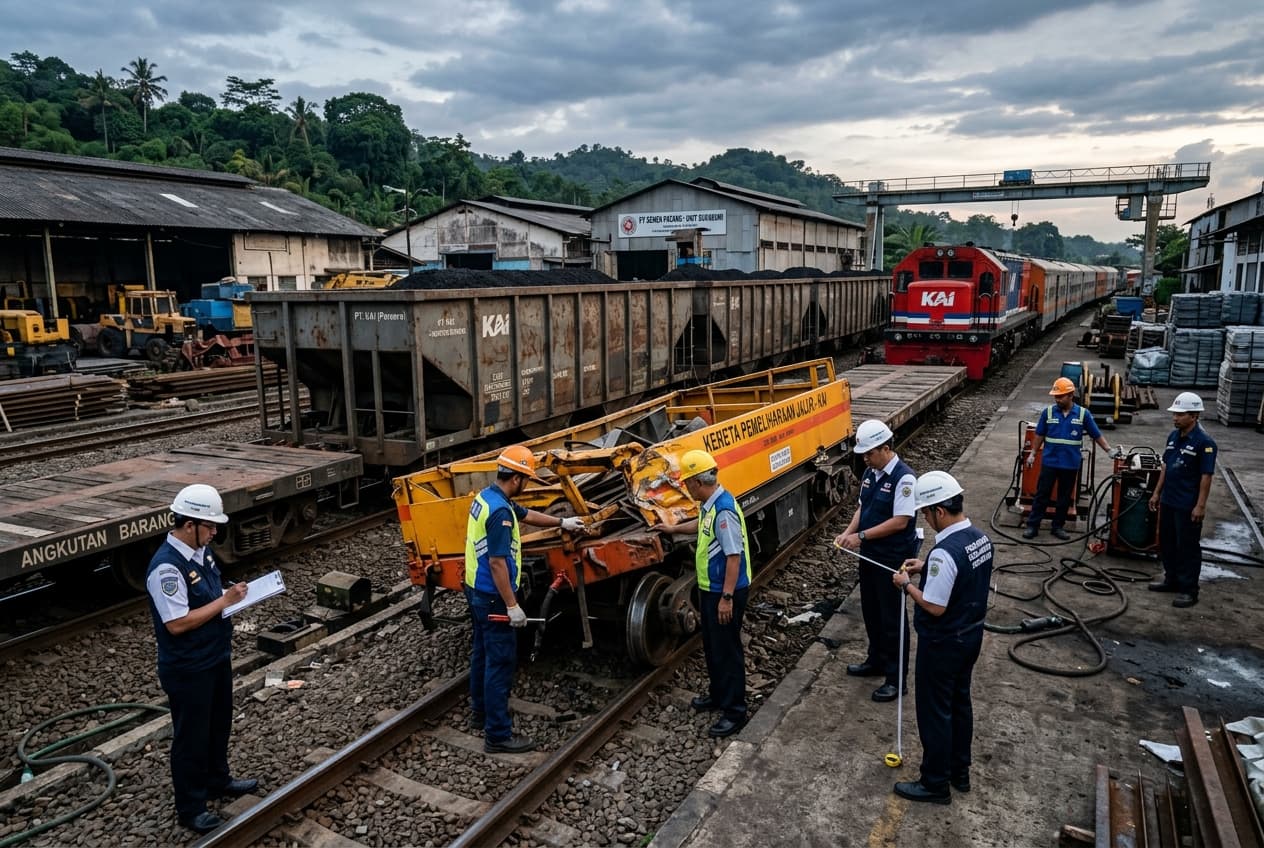 Freight Train Collides With Maintenance Cart In Shanxi Province, Leaving Three Rail Workers Injured Freight Train Collides With Maintenance Cart In Shanxi Province, Leaving Three Rail Workers Injured