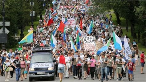 Russia Demands Ban on Anti-Kremlin Protests in Finland Ahead of Election Russia Demands Ban on Anti-Kremlin Protests in Finland Ahead of Election