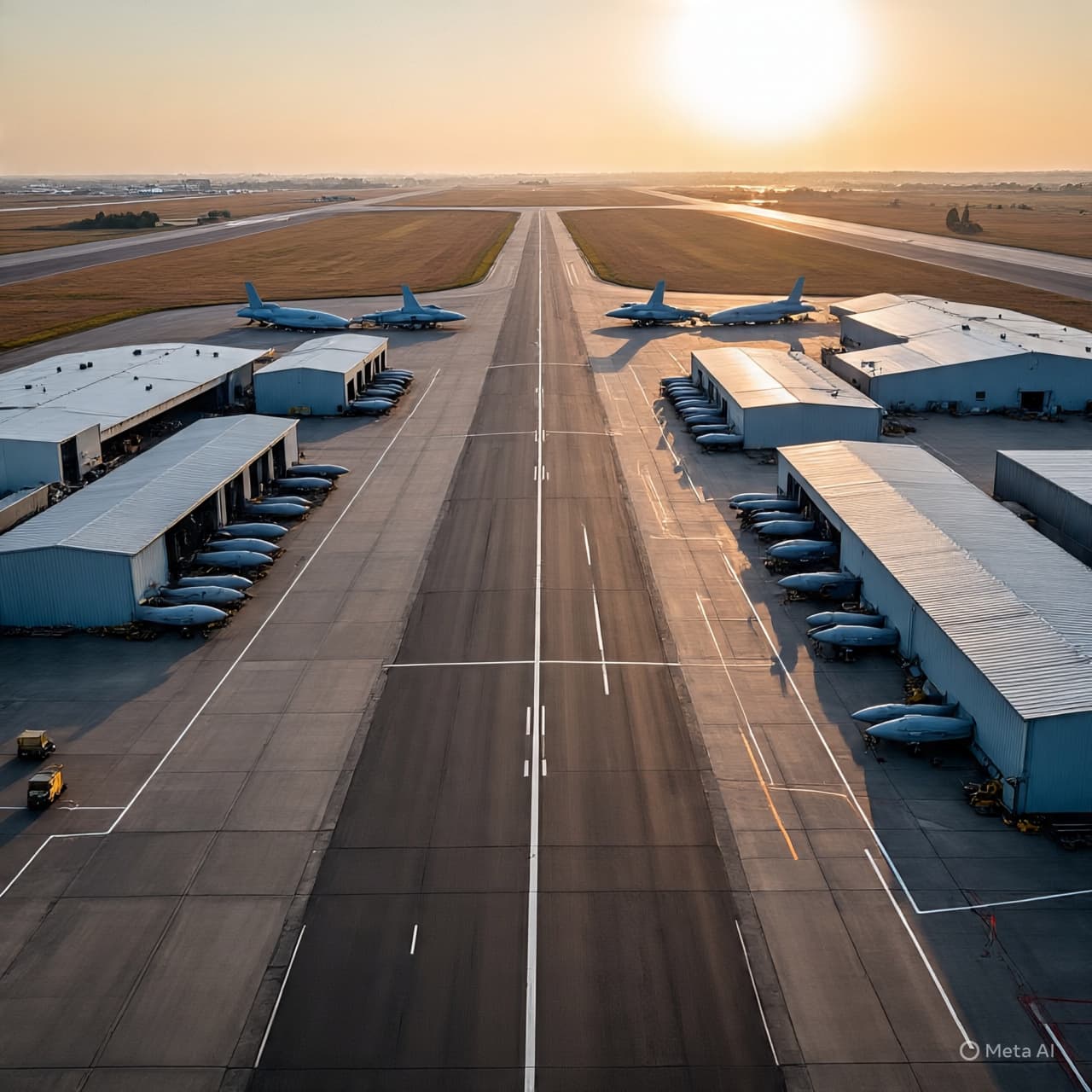 Of Dawn and Dogfights: A Quiet Airfield in the Crosshairs of Escalation Of Dawn and Dogfights: A Quiet Airfield in the Crosshairs of Escalation