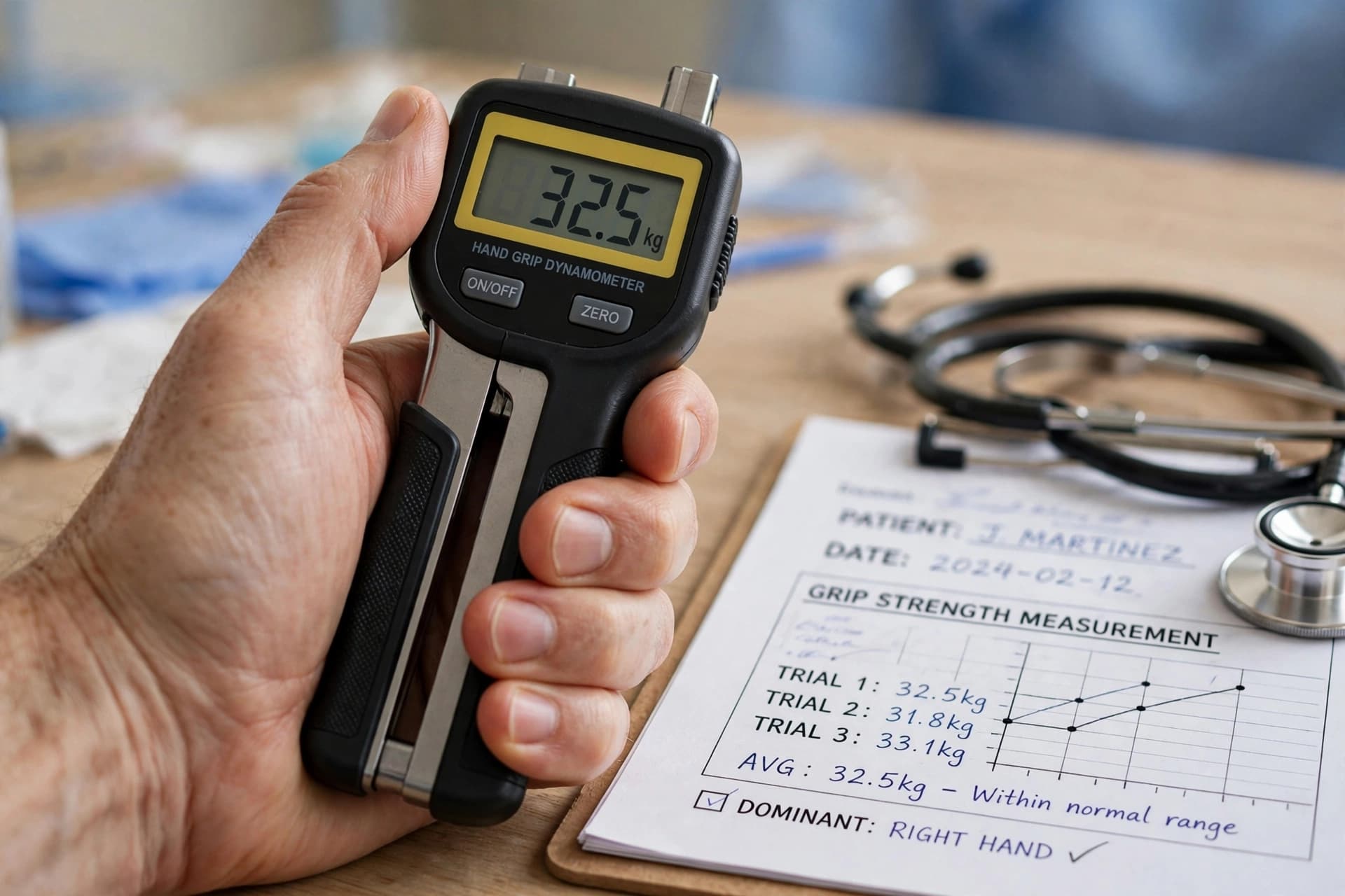 Grip Strength Is a Vital Sign, and You Should Know Yours Grip Strength Is a Vital Sign, and You Should Know Yours
