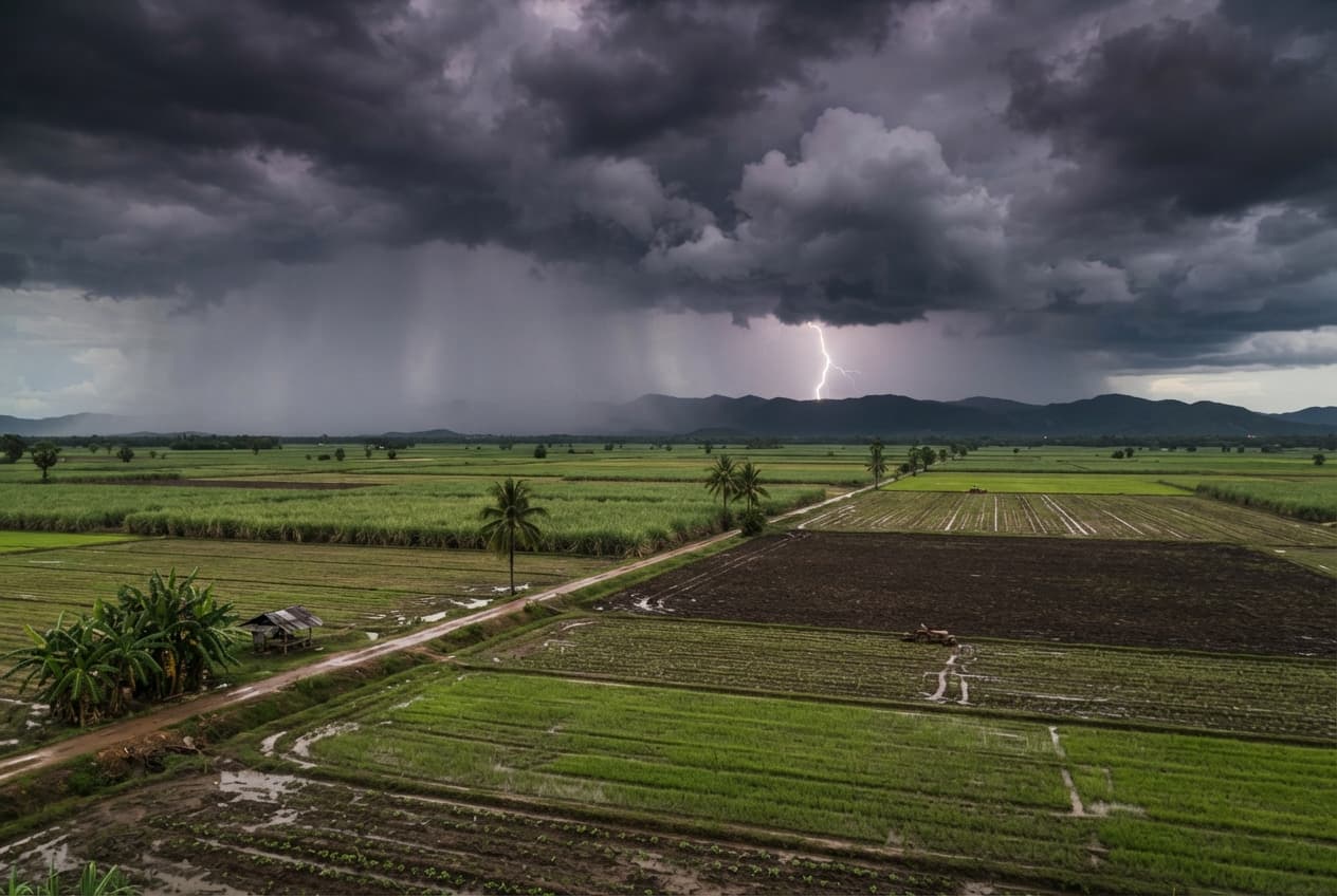 Isabela Weather Tragedy: Three Farmers Killed Simultaneously by Sudden Lightning Strike Isabela Weather Tragedy: Three Farmers Killed Simultaneously by Sudden Lightning Strike
