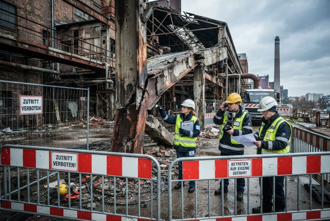 Industrial Disaster: Chemical Plant Boiler Explosion in Germany Leaves Two Dead Industrial Disaster: Chemical Plant Boiler Explosion in Germany Leaves Two Dead