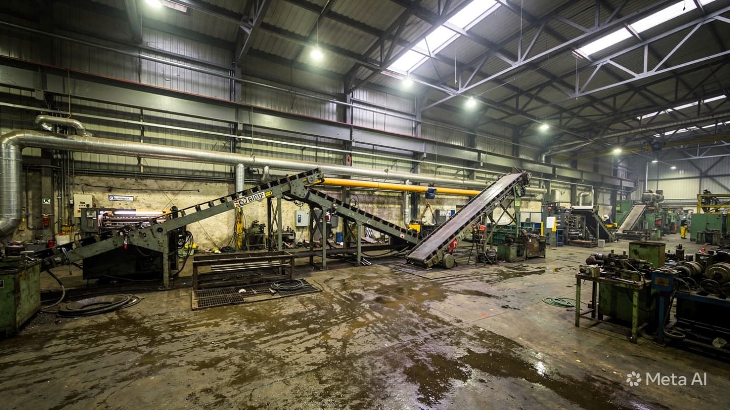 Industrial Tragedy Reported: Worker Killed by Electrocution at Gaziantep Manufacturing Plant This Monday Morning Industrial Tragedy Reported: Worker Killed by Electrocution at Gaziantep Manufacturing Plant This Monday Morning
