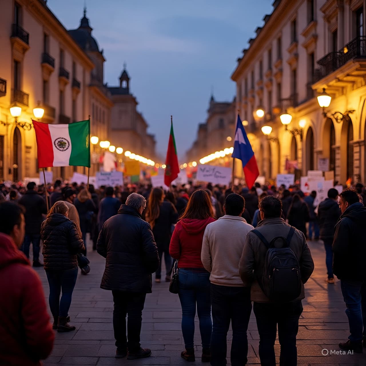 Between Anger and Agreement: Latin America Faces Its Divisions Between Anger and Agreement: Latin America Faces Its Divisions