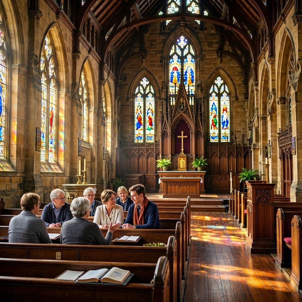 When Tradition Meets Change, a Church Faces a Defining Conversation About Leadership When Tradition Meets Change, a Church Faces a Defining Conversation About Leadership