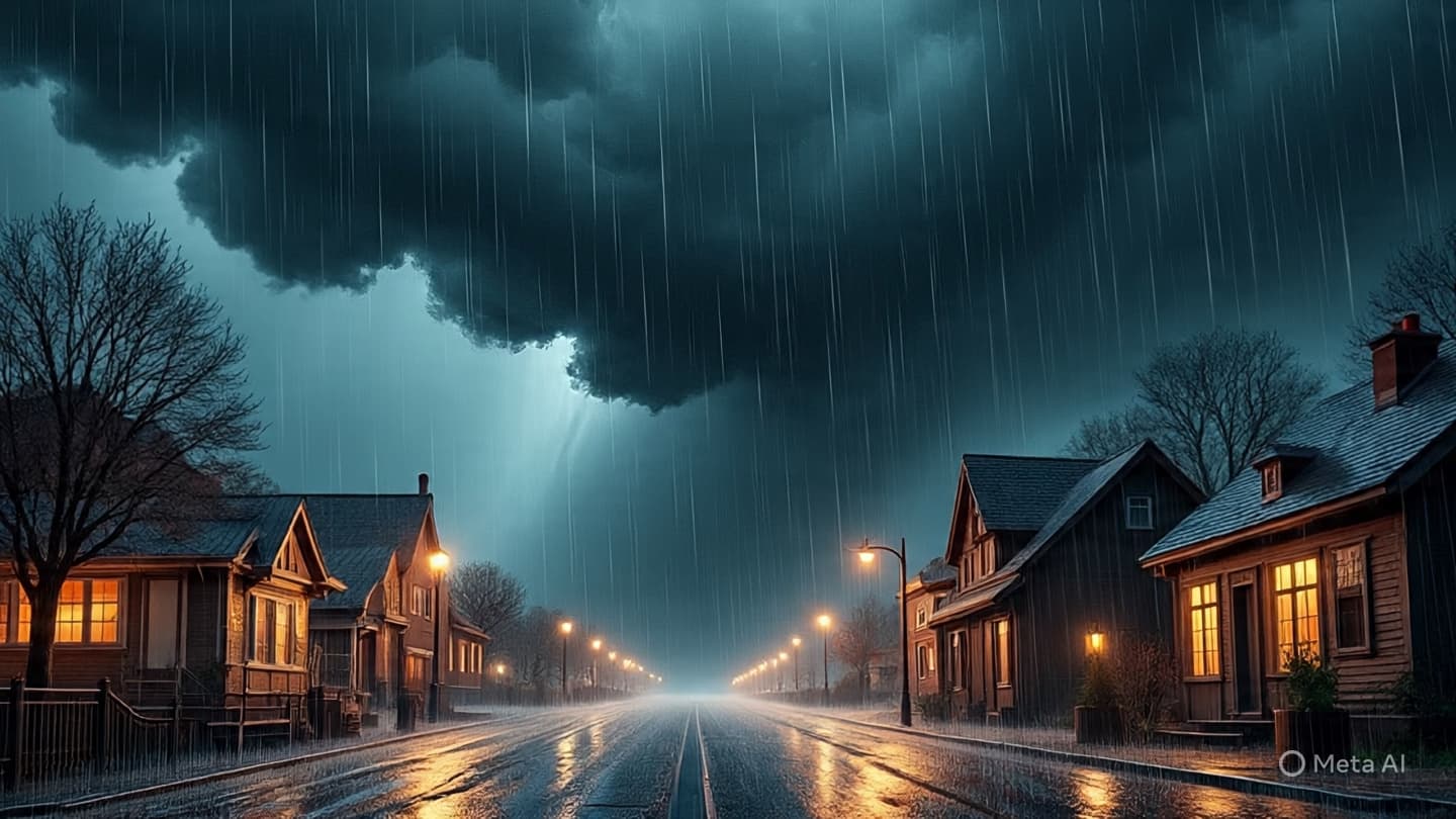 When the Skies Open Wide, What Stories Do the Waters Tell? When the Skies Open Wide, What Stories Do the Waters Tell?