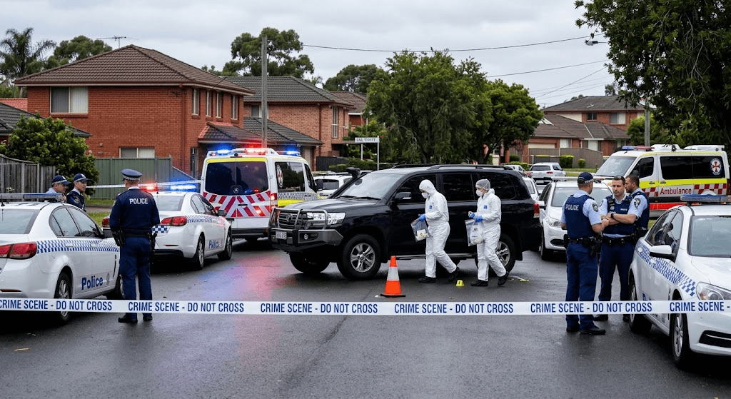 Tragedy in Australia: Child Killed and Three Critically Injured in Horrific Car Stabbing Tragedy in Australia: Child Killed and Three Critically Injured in Horrific Car Stabbing