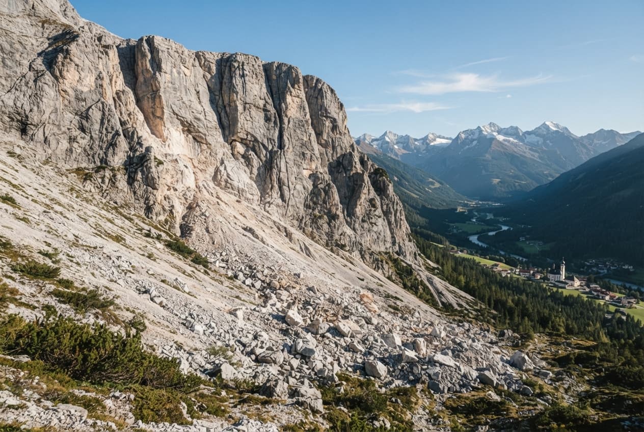 Rockfall Surges Trap Hikers: Austrian Alpine Rescue Teams Execute Daring Retrieval Near Tyrol Rockfall Surges Trap Hikers: Austrian Alpine Rescue Teams Execute Daring Retrieval Near Tyrol