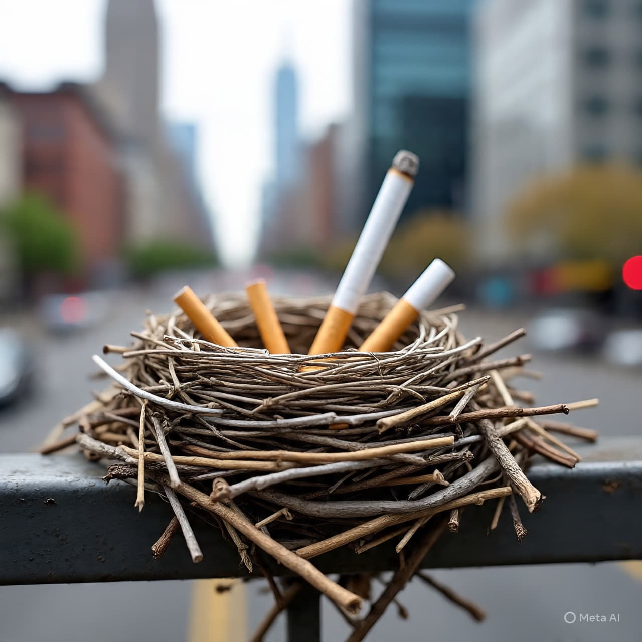 In Smoke and Survival: A Curious Case Where Harm Turns, Briefly, to Benefit In Smoke and Survival: A Curious Case Where Harm Turns, Briefly, to Benefit