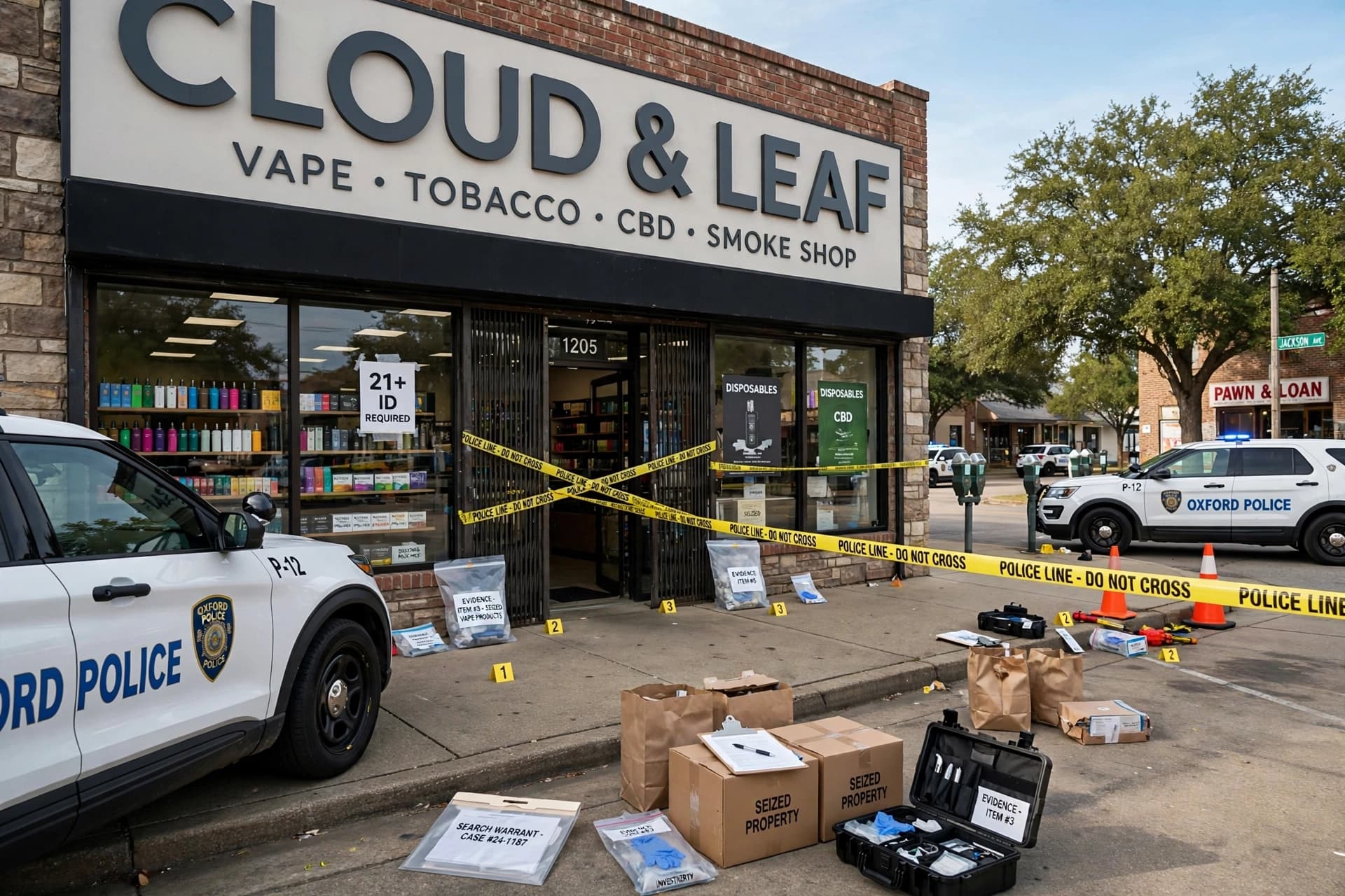 The Oxford Investigation Moves From a Local Store to Federal Court The Oxford Investigation Moves From a Local Store to Federal Court