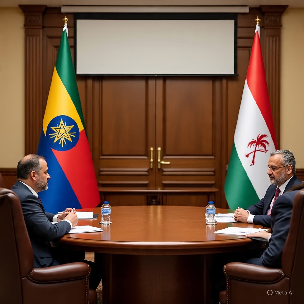 Bridging Regions Through Dialogue: Ethiopia and Oman Sign MoU for Political Consultation Bridging Regions Through Dialogue: Ethiopia and Oman Sign MoU for Political Consultation